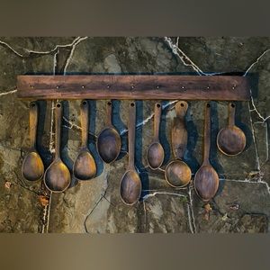 New Pottery Barn Rack for Decorative Spoon Collection